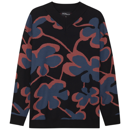 Maternity Floral Printed Sweater