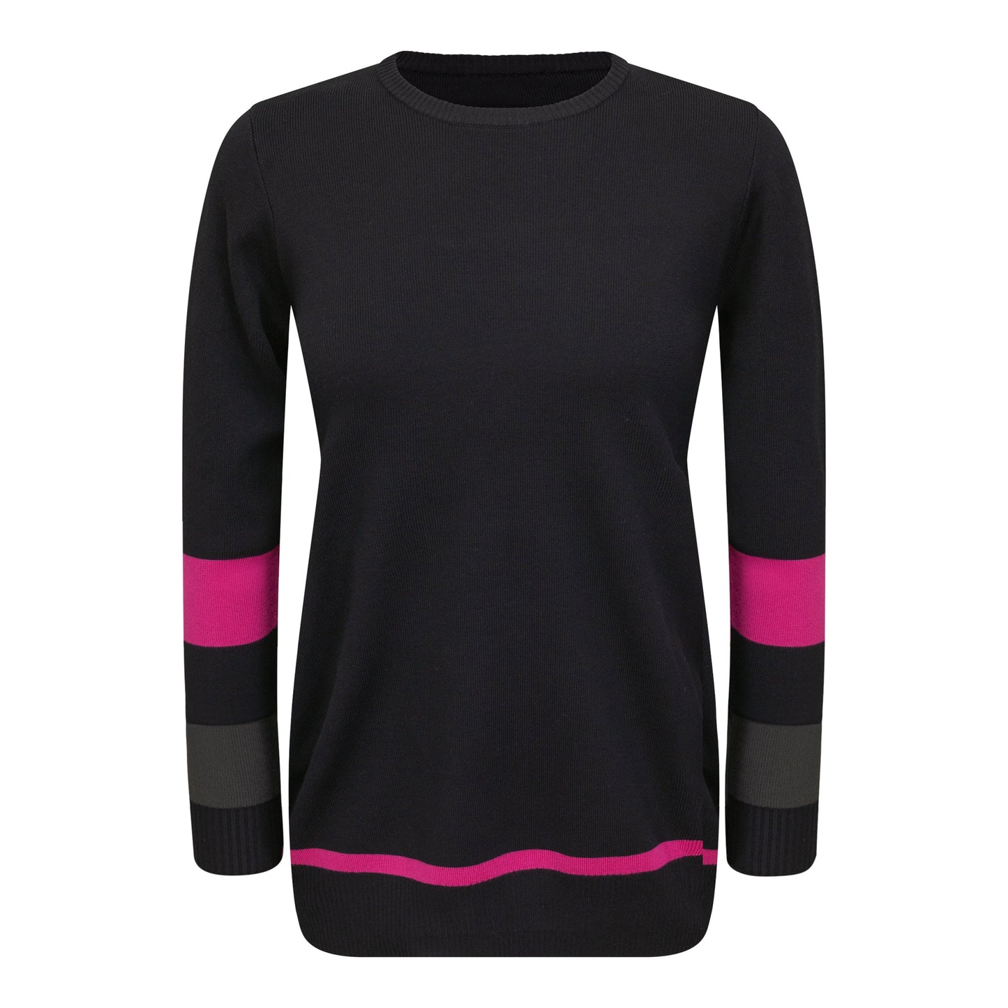 Maternity Contrast Sweater