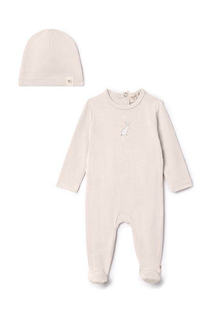 Bunny Print Onesie