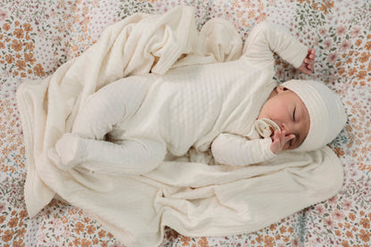 Embossed Diamond Blanket