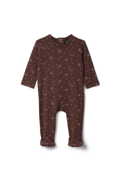 Floral printed Onesie
