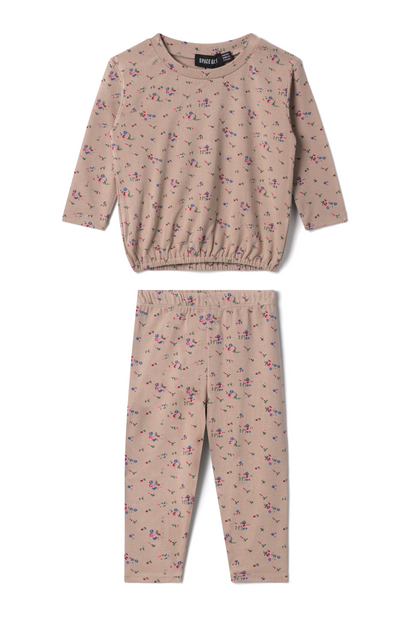 Floral Printed Set