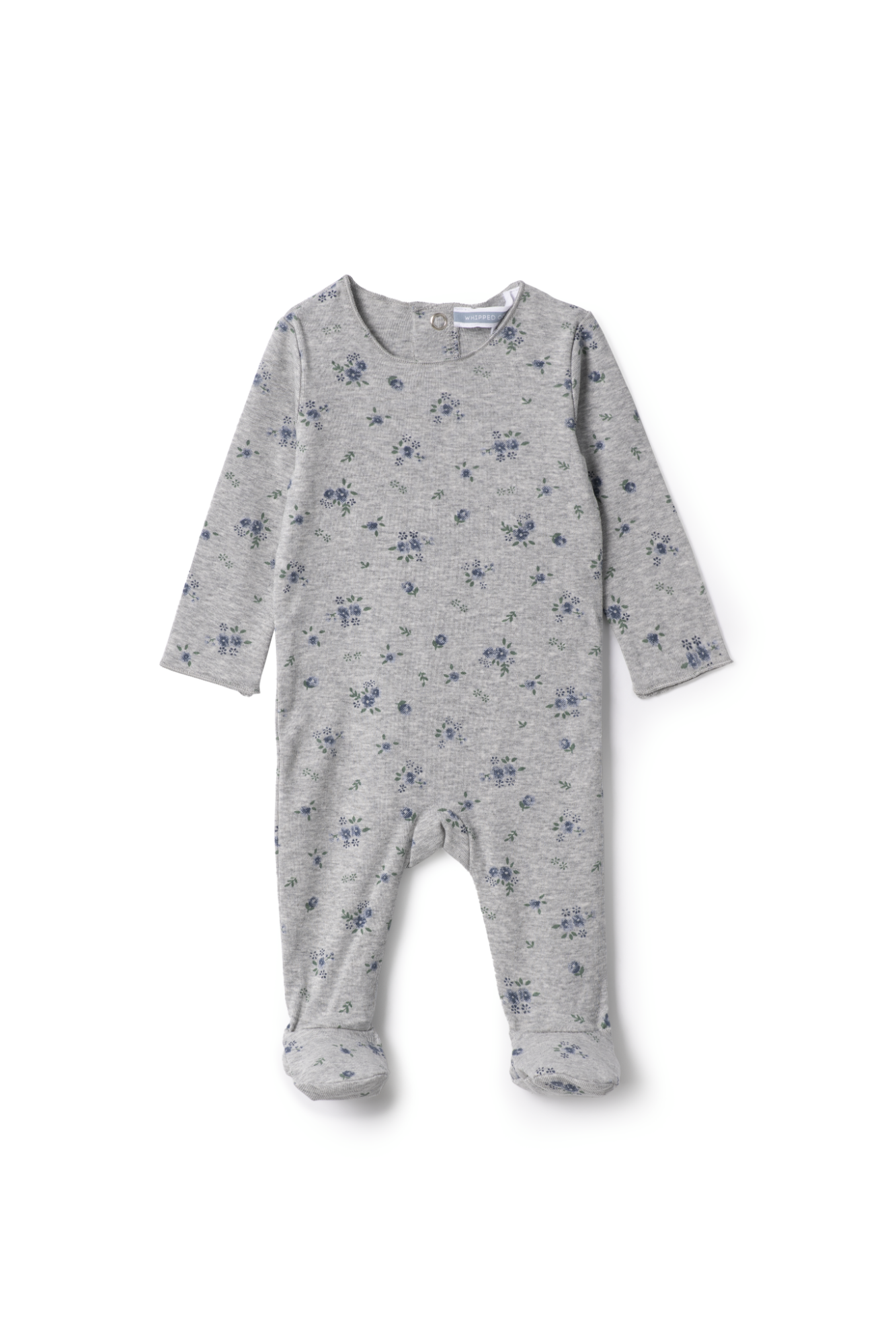 Floral Print Onesie