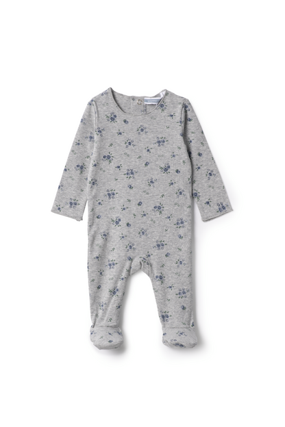 Floral Print Onesie