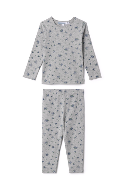 Floral Print Leggings Set