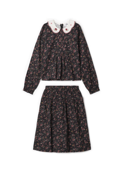 Woven Emboidered 2Pc Set