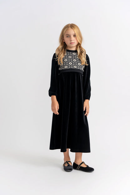 Velour Vest Robe