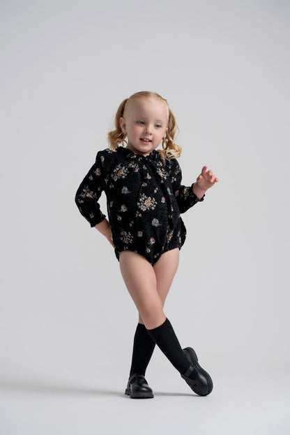 Floral Brocade Bubble