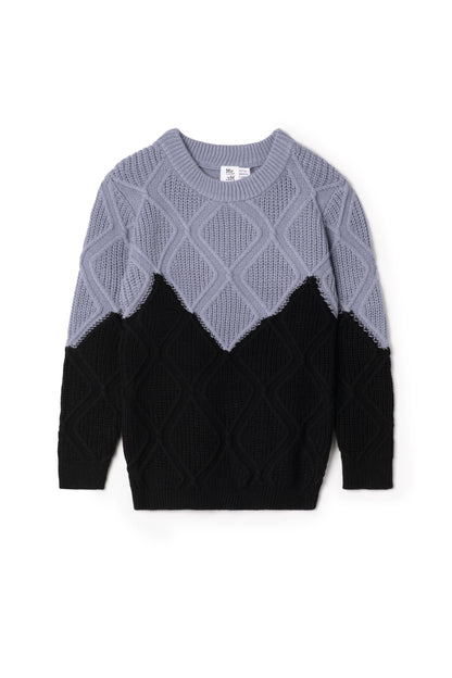 Diamond Knit Sweater