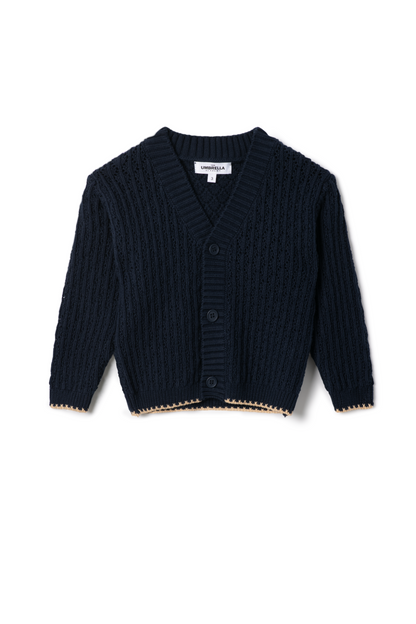 Textured Knit Cardigan