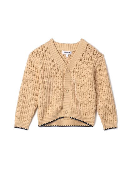 Textured Knit Cardigan