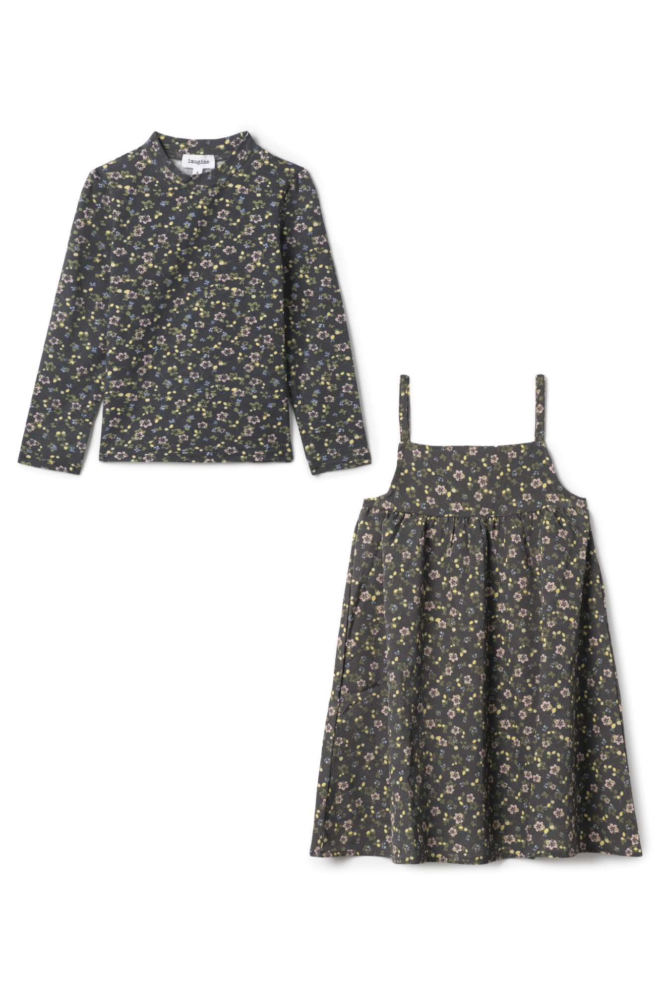 Floral Print Jumper Set