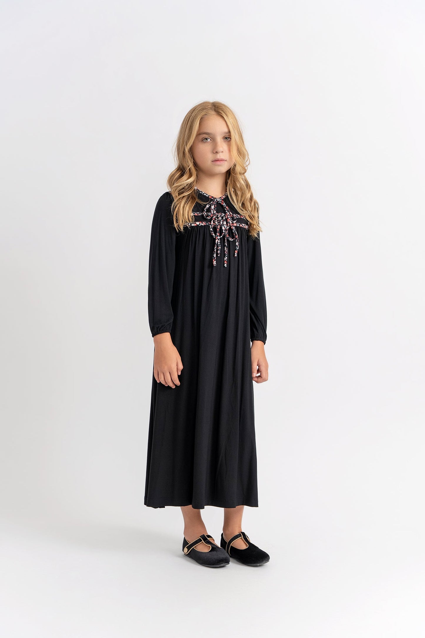 Floral Binding Robe