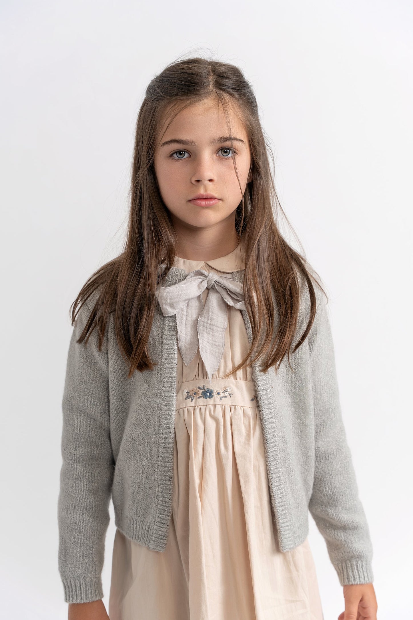 Mix Knit Cardigan