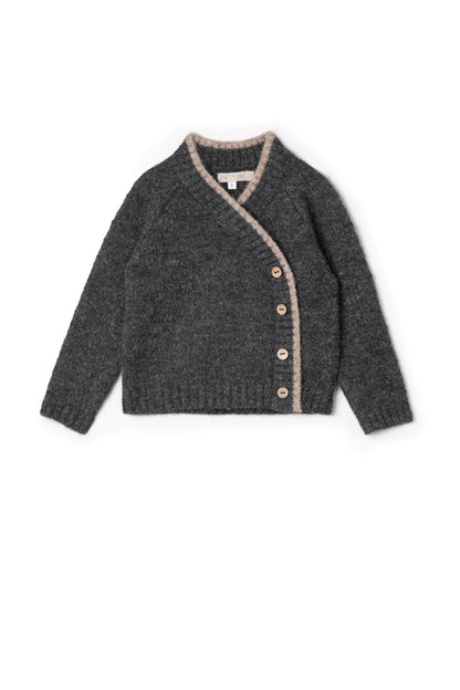 Knit Wrap Sweater