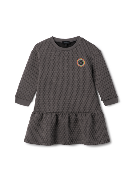 Quilted Smiley Love Dress