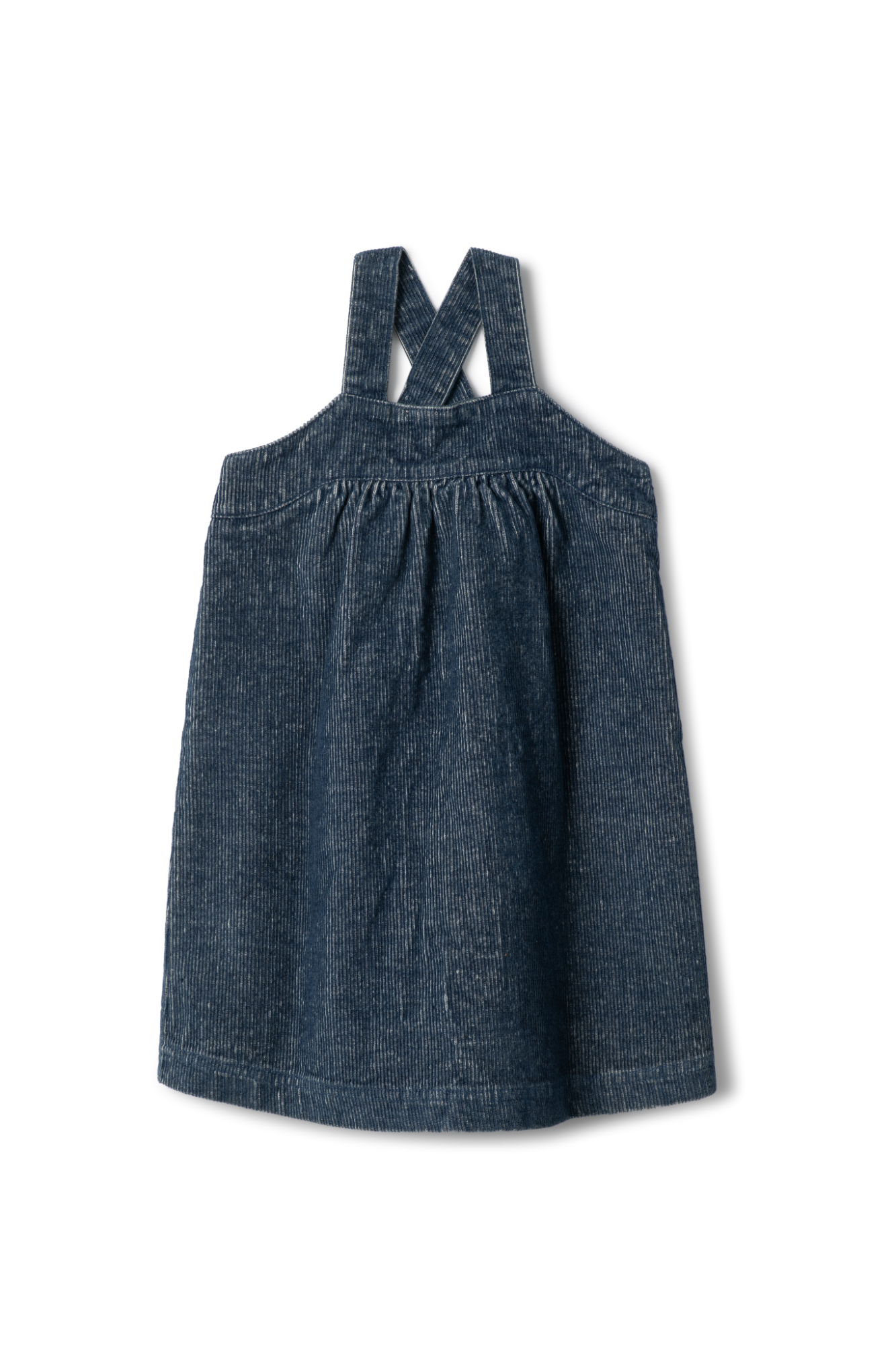 Rib Denim Jumper