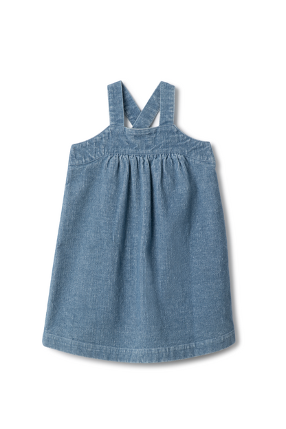 Rib Denim Jumper