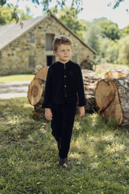 Velvet Dress Pants