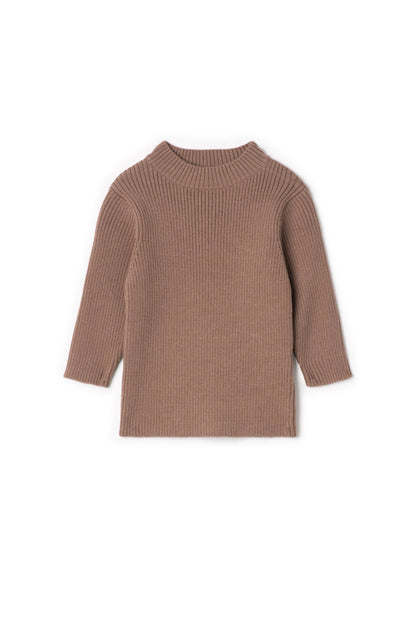 Mock Neck Top