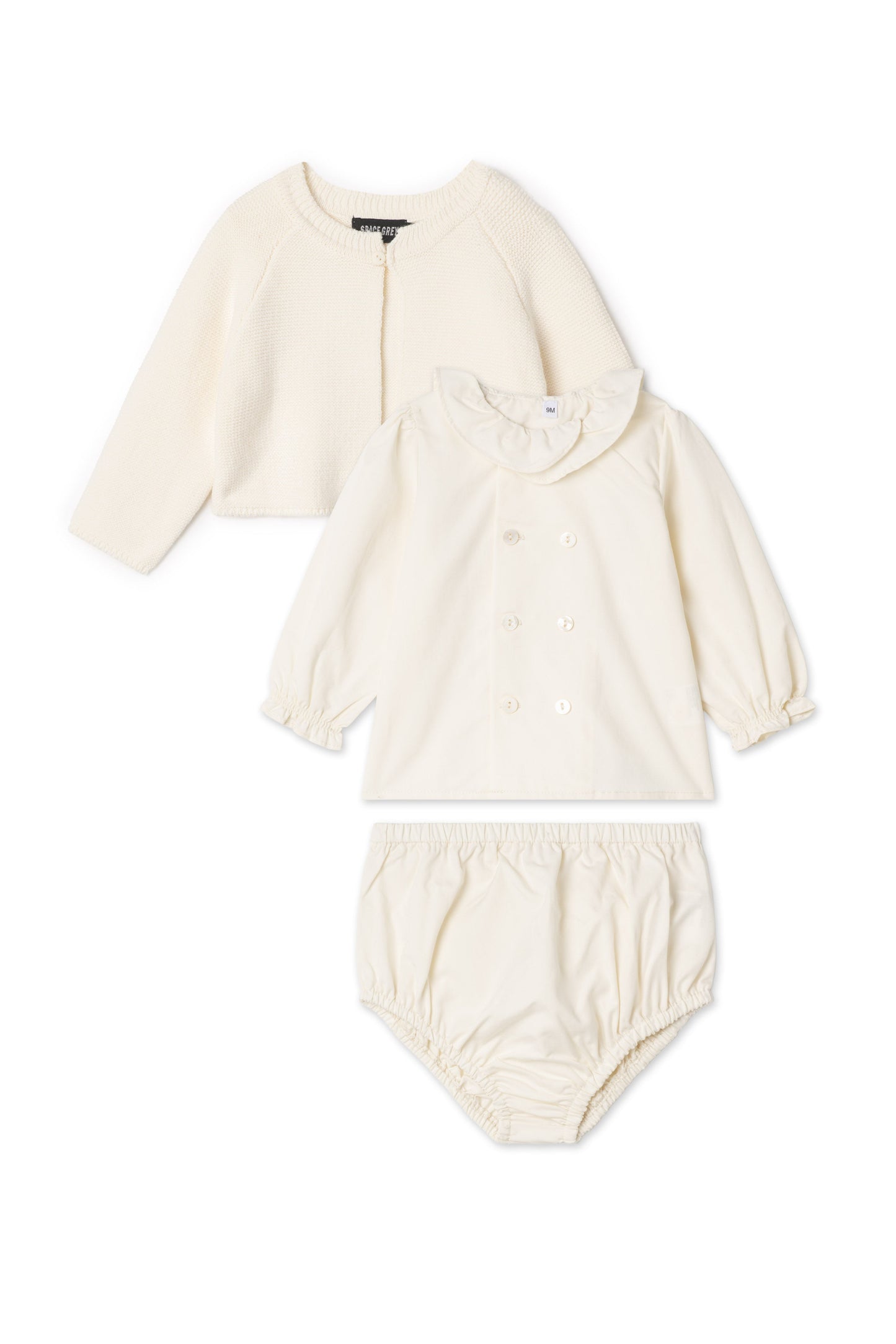 Woven 2Pc Set and Cardigan