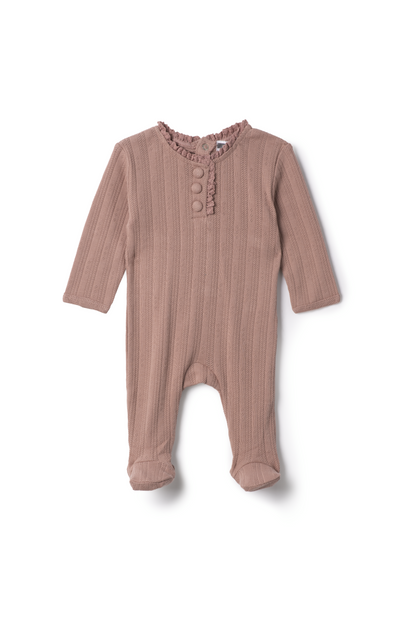 Pointelle Onesie