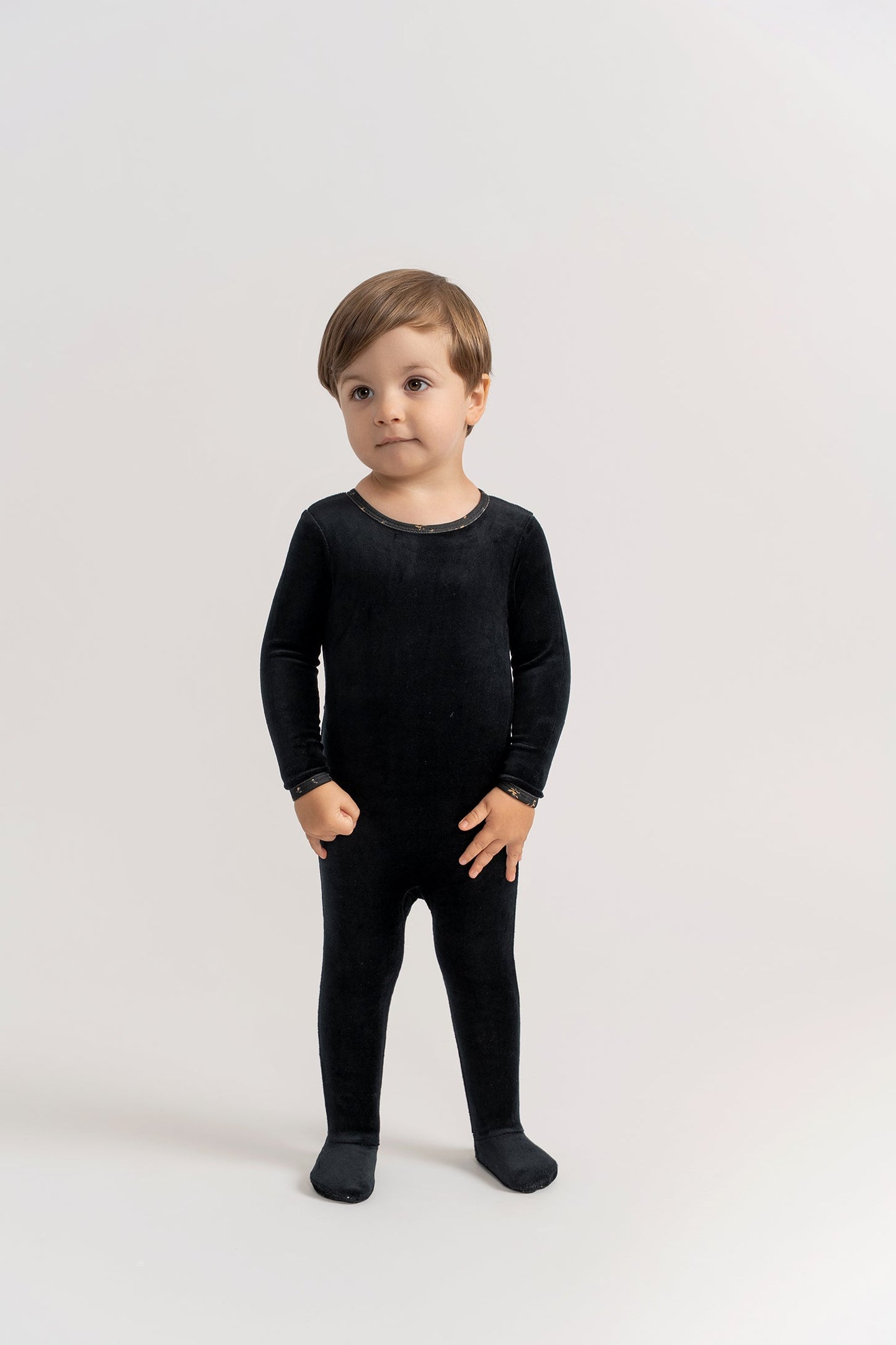 Velour Printed Onesie