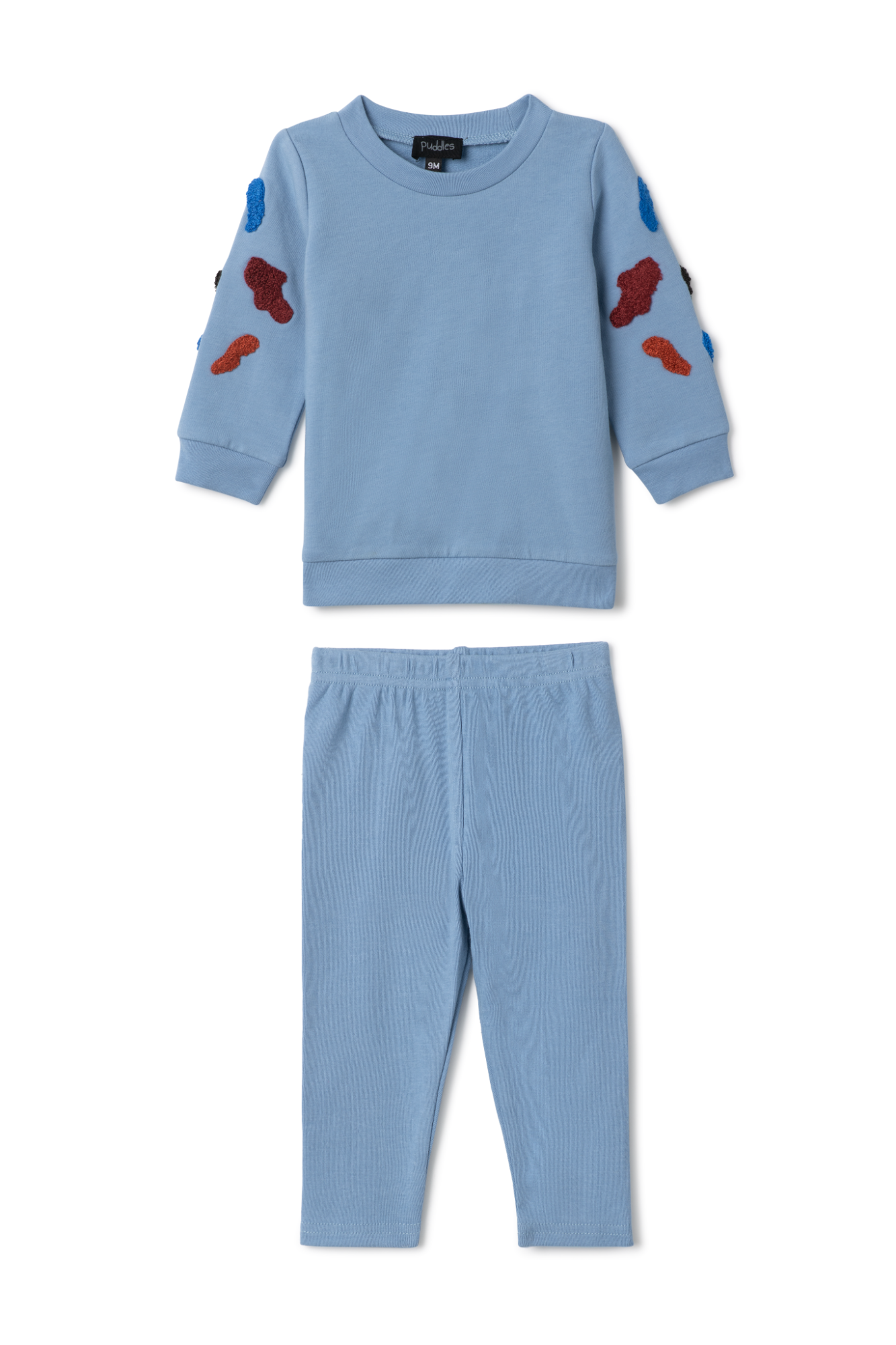 Hook Stitch Applique 2Pc Set