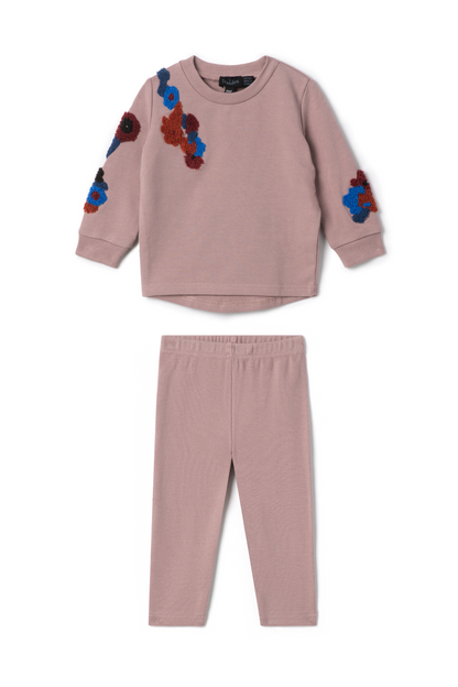 Hook Stitch Applique 2Pc Set