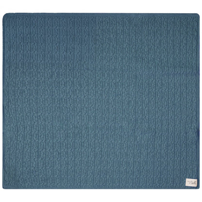 Mix Cable Knit Blanket
