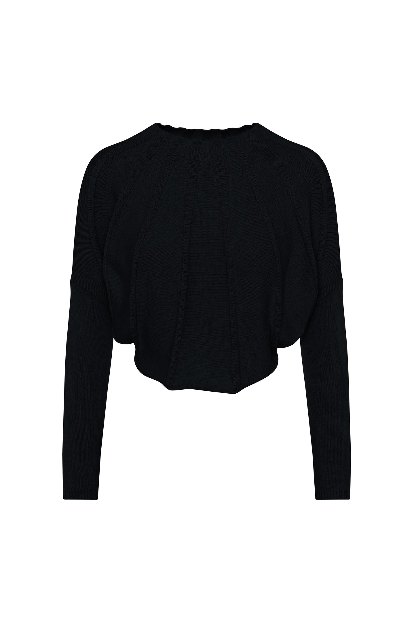 Tacked Knit Sweater