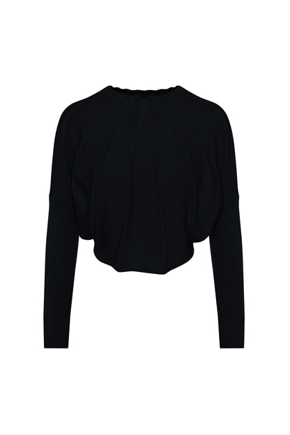 Tacked Knit Sweater