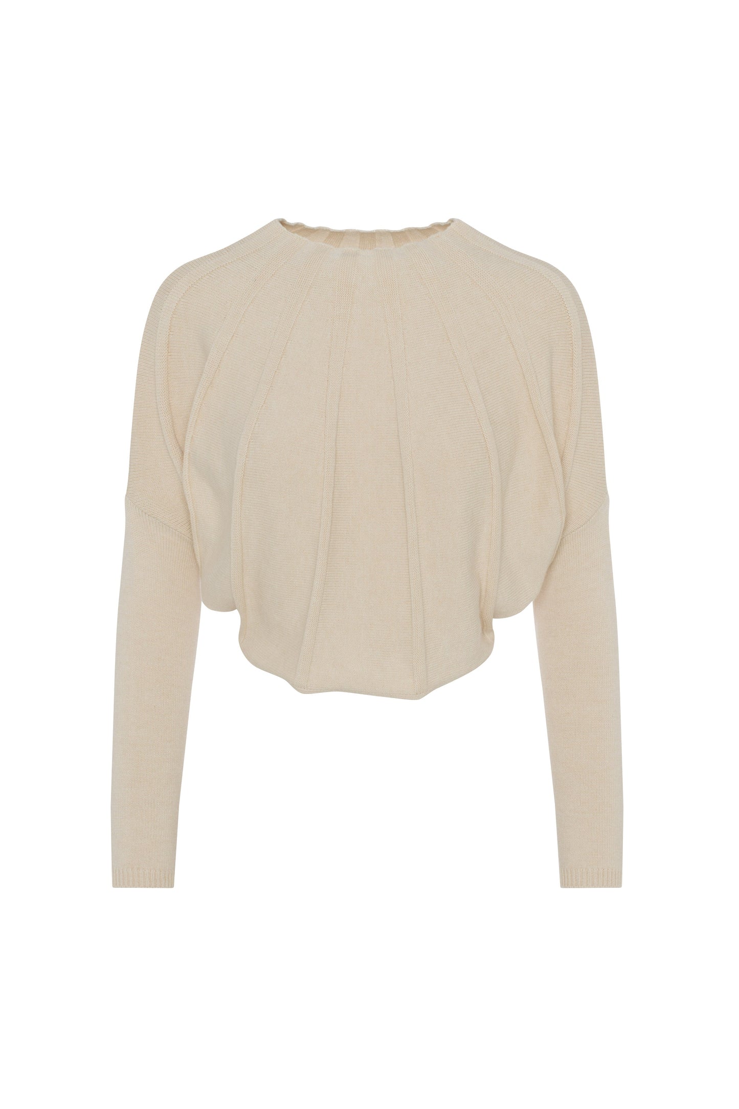 Tacked Knit Sweater