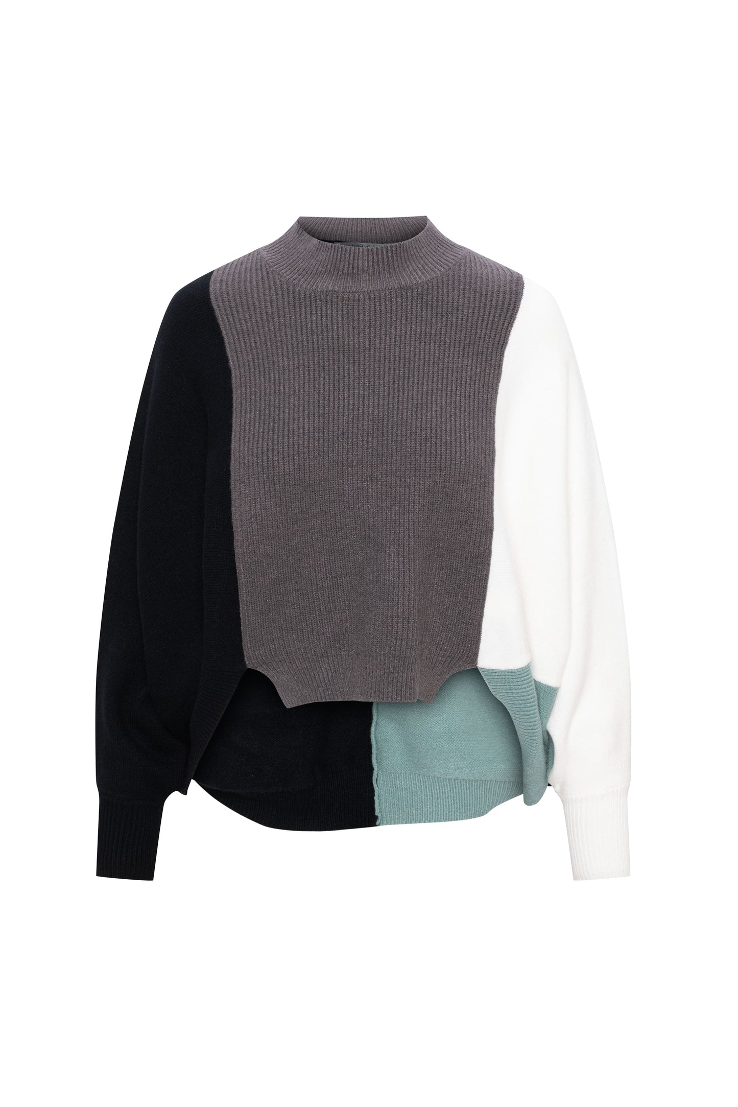 Color Blocked Sweater
