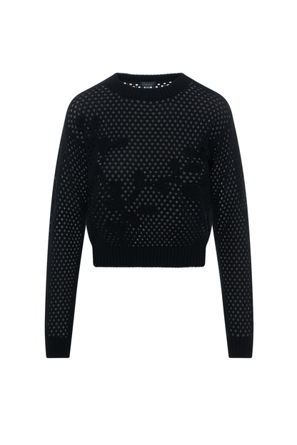 Floral Emboriderered Sweater