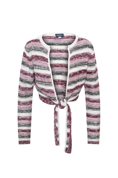 Crochet Cropped Cardigan