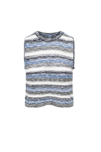 Crochet Cropped Vest
