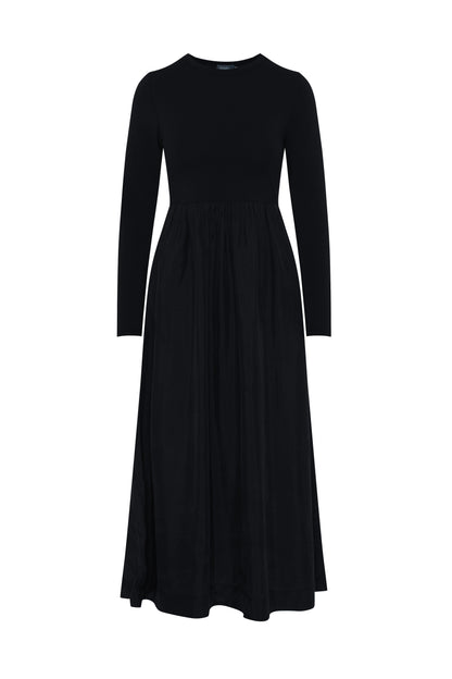 Suede Dress