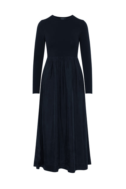 Suede Dress