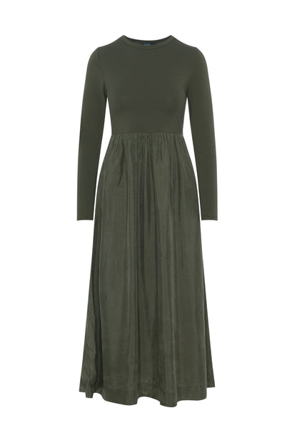 Suede Dress