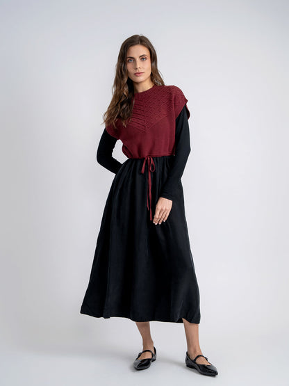 Suede Dress