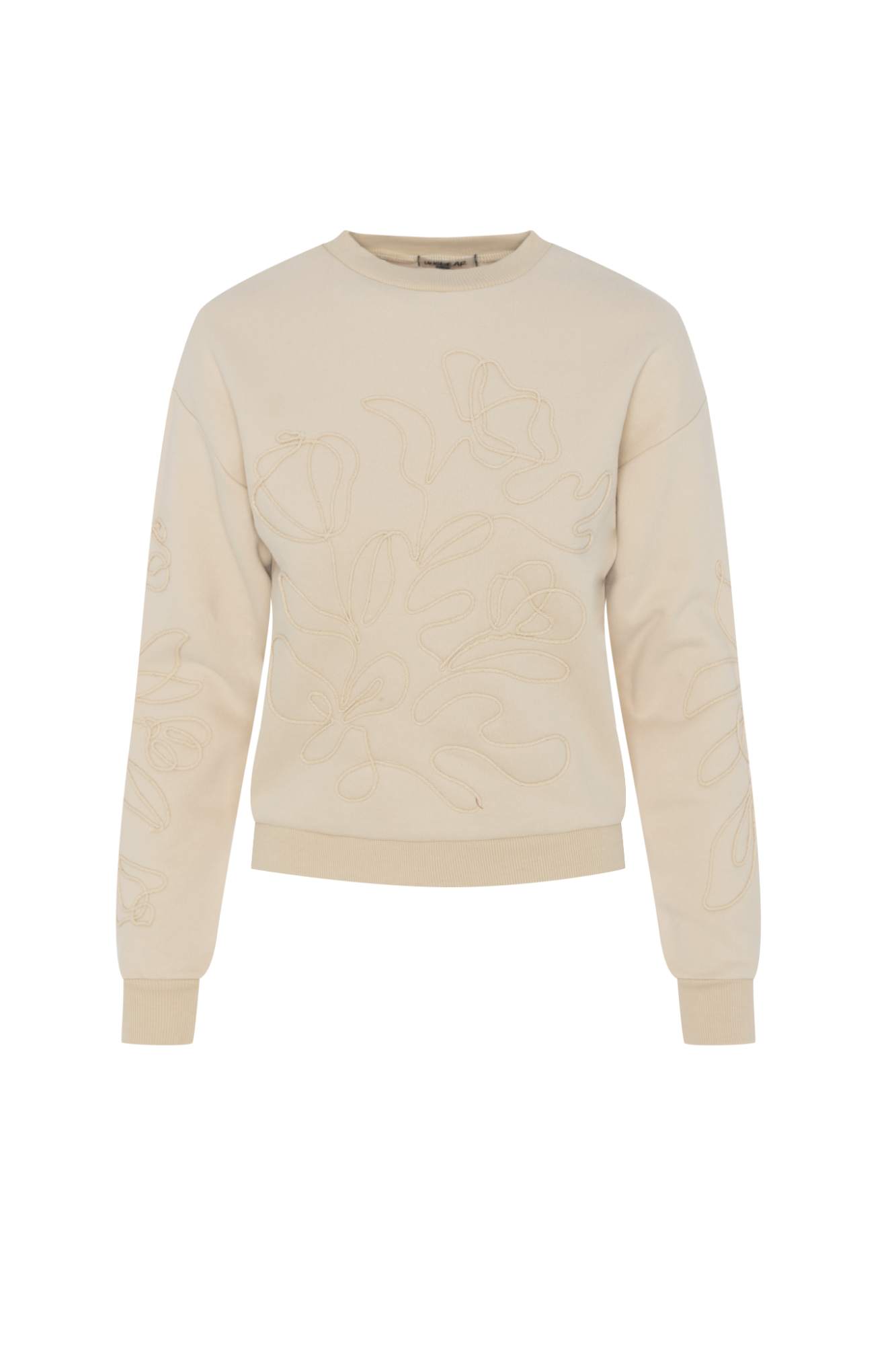 Rope Embroidered Sweatshirt
