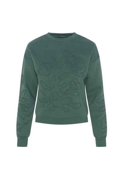 Rope Embroidered Sweatshirt