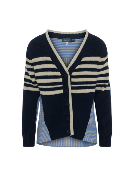 Cardigan Shirt Combo