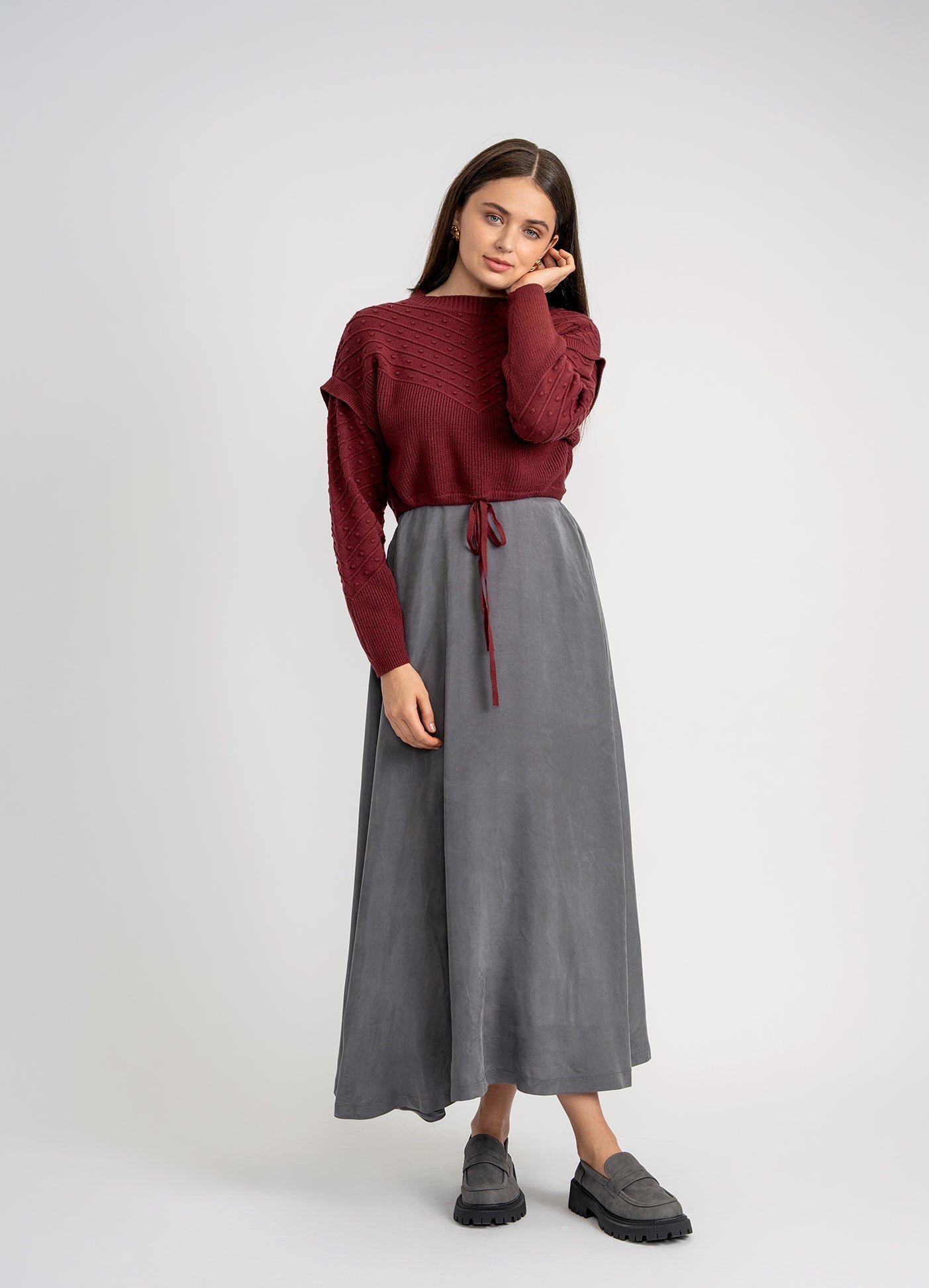 Crop Knit Sweater