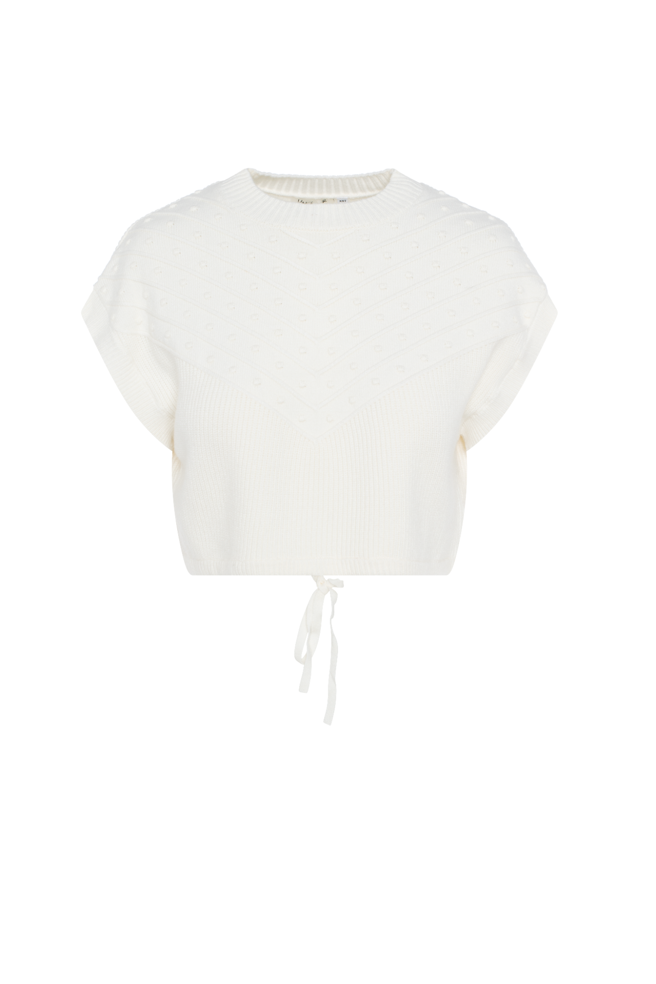 Crop Knit Vest
