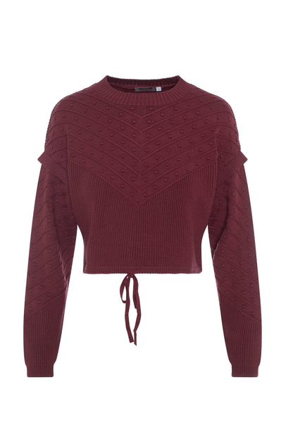 Crop Knit Sweater