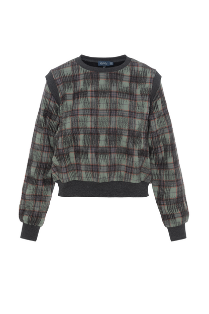 Crinkled Sweater