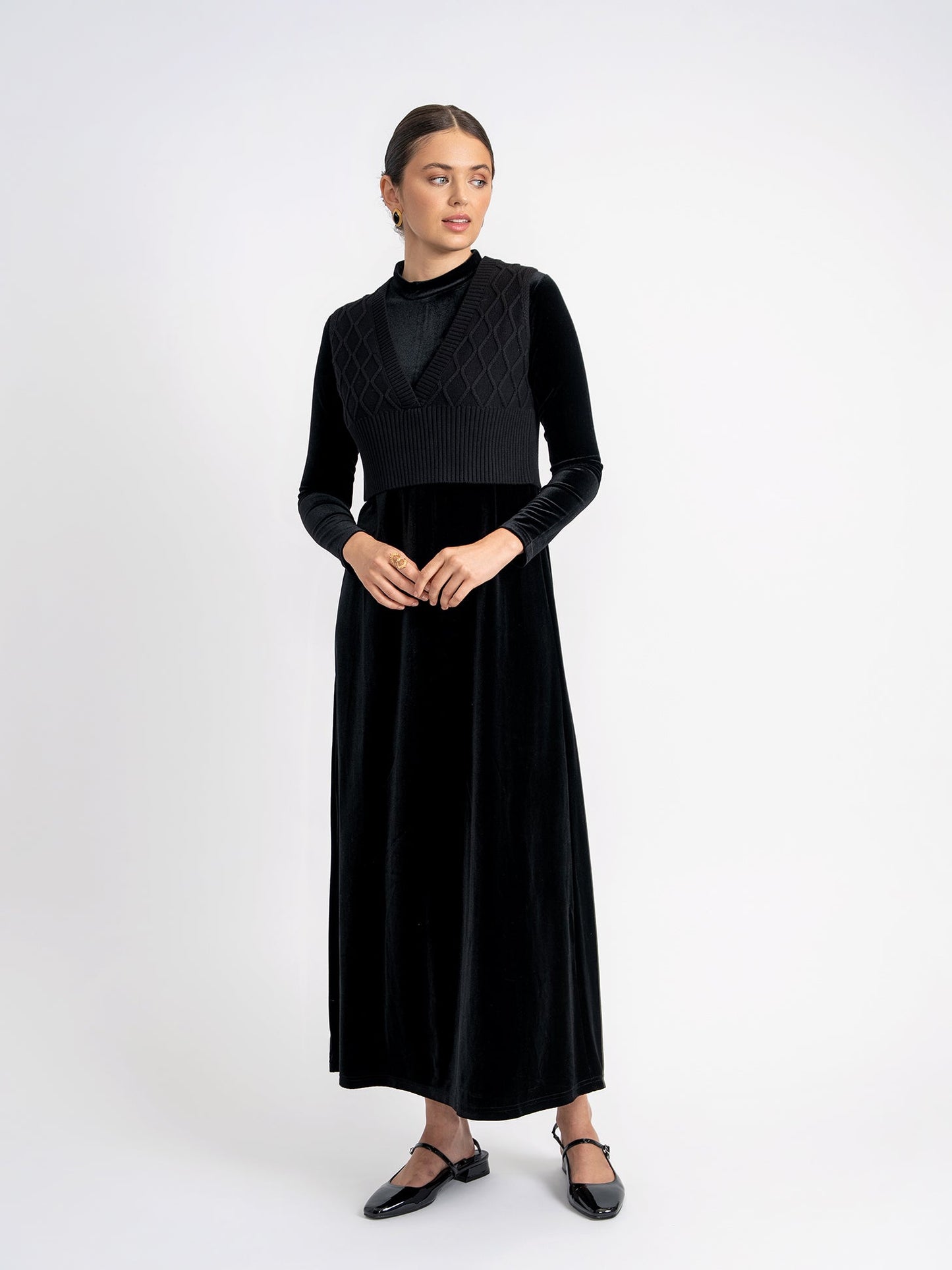Velour Robe