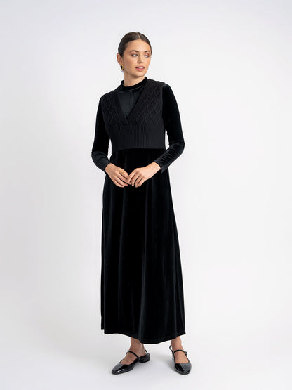 Velour Robe